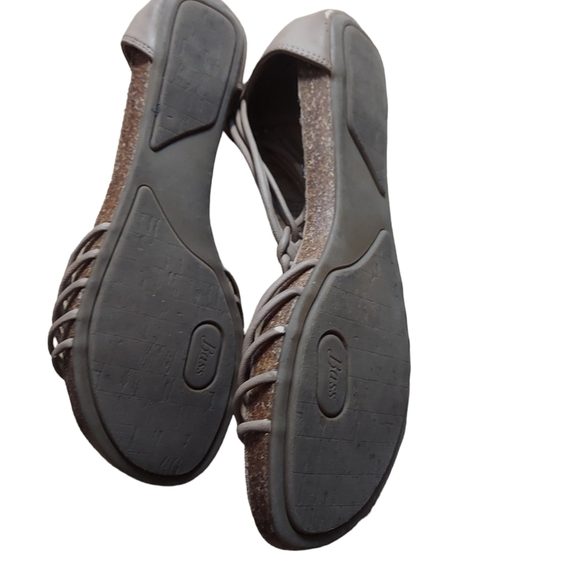 11 Bass toupe sandals - Picture 5 of 5